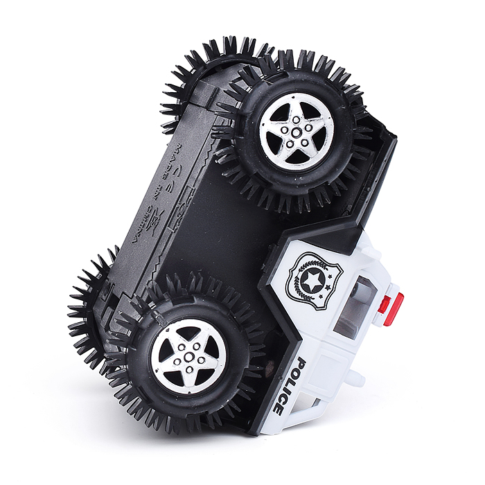 Машина-перевертыш V-155 "Полиция" в коробке