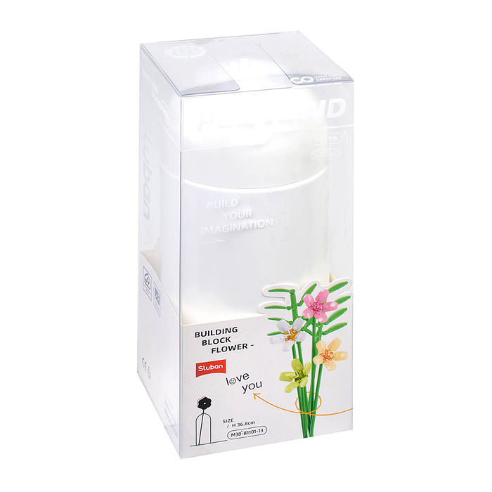 Конструктор M38-B1101-13 "Фрезиа" (241 дет.)