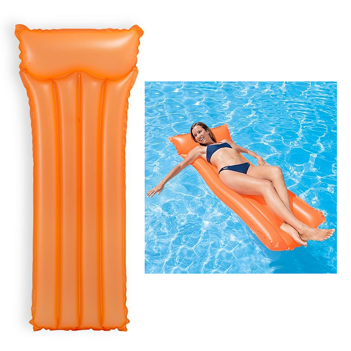 Неоновые воздушные матрасы с перламутровым блеском, 3 цвета, 59717EU INTEX