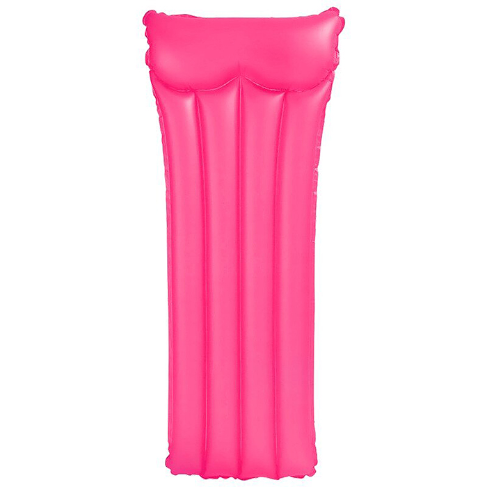 Неоновые воздушные матрасы с перламутровым блеском, 3 цвета, 59717EU INTEX