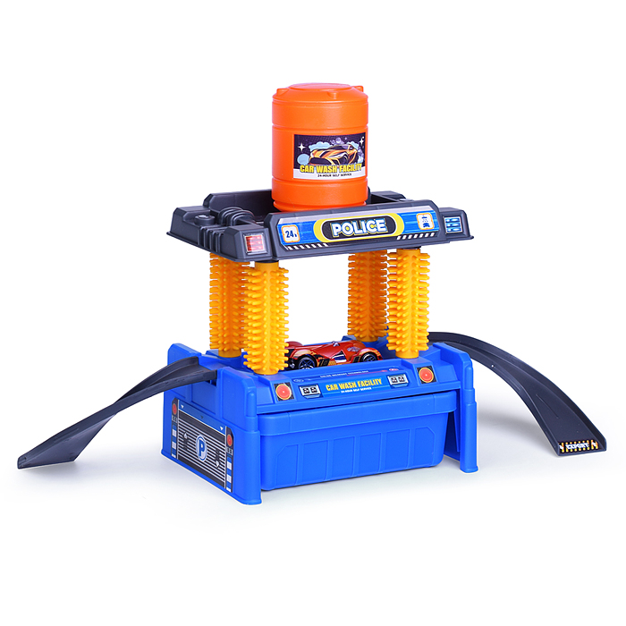 Автомойка 660-S100 "Полиция" в коробке