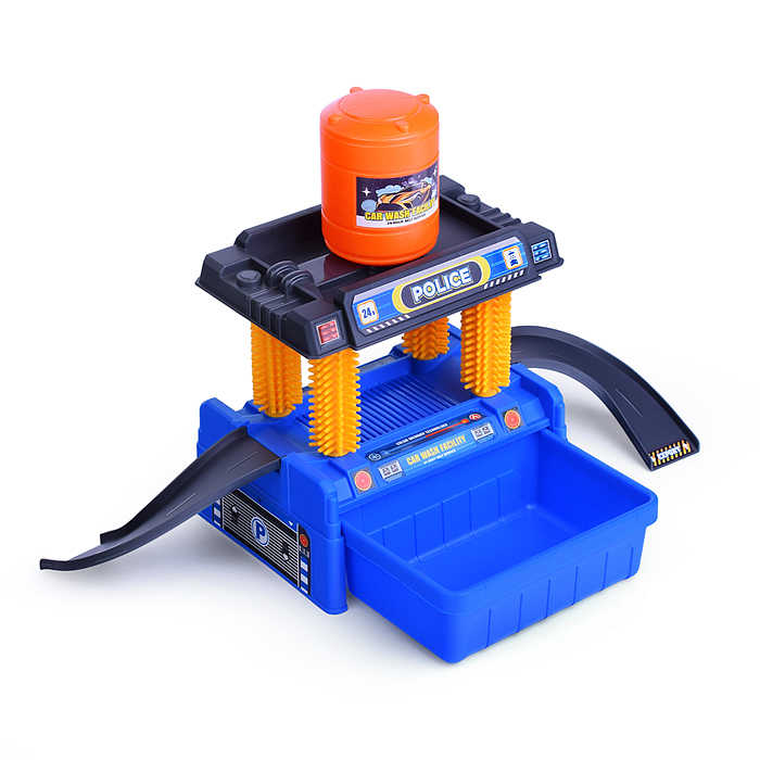 Автомойка 660-S100 "Полиция" в коробке