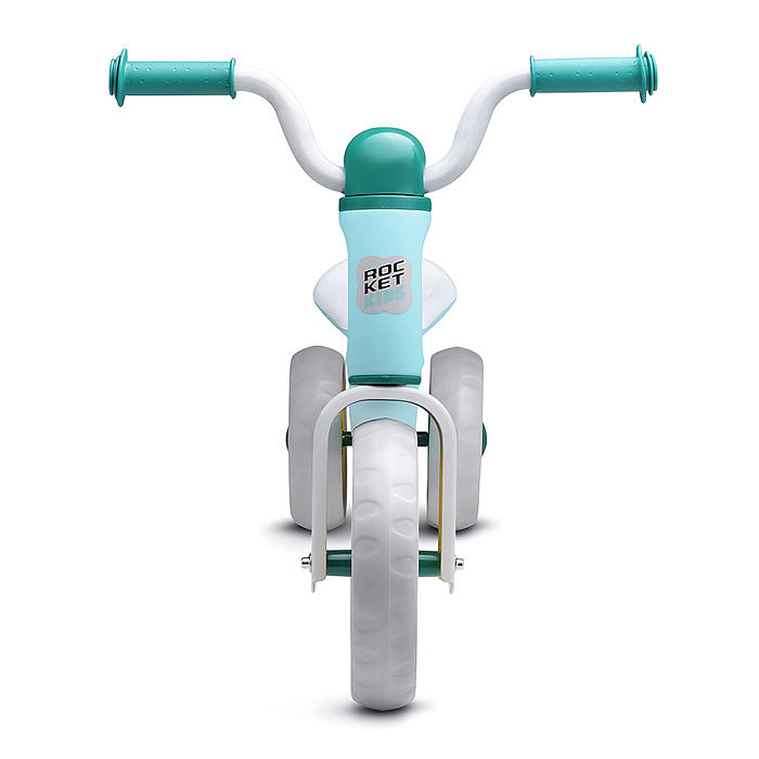 Беговел трехколесный Rocket 133-GN, колеса EVA, цвет зеленый