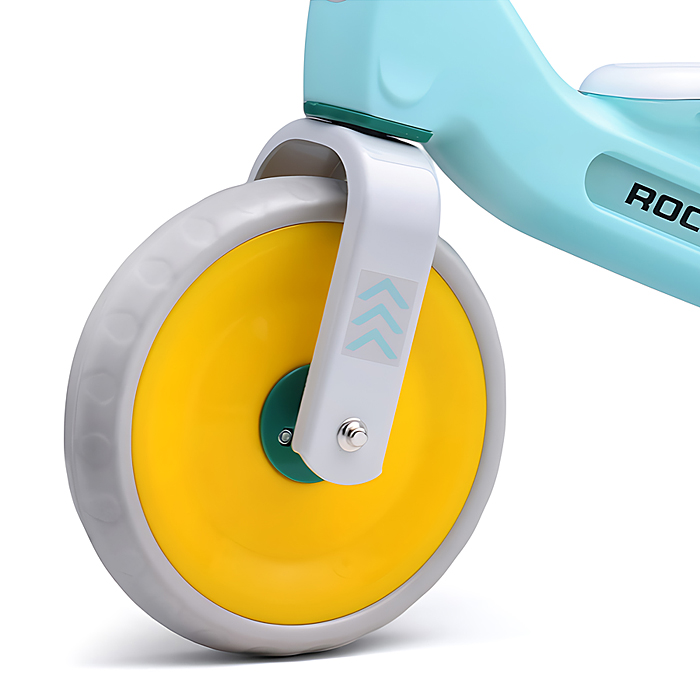 Беговел трехколесный Rocket 133-GN, колеса EVA, цвет зеленый