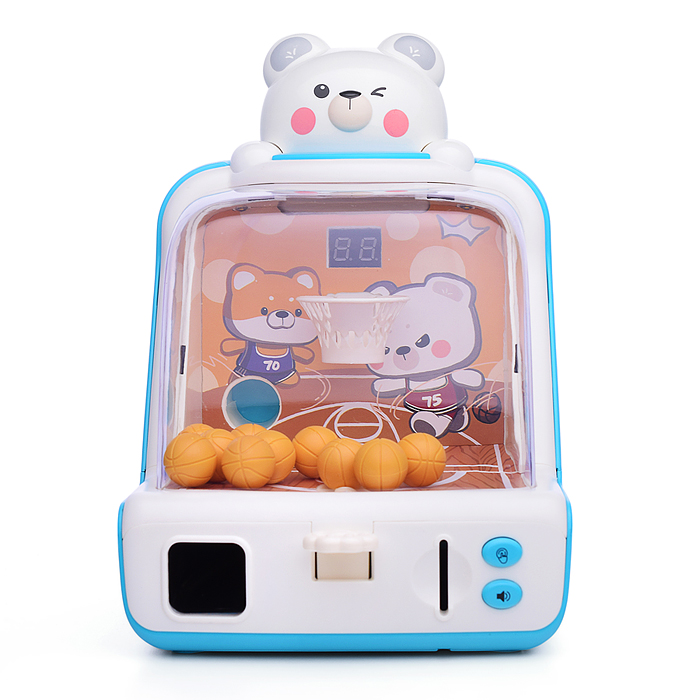 Настольная игра 33301 "Баскетбол с медвежонком" в коробке