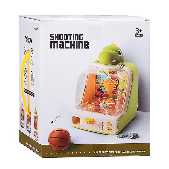 Настольная игра 33301 "Баскетбол с медвежонком" в коробке