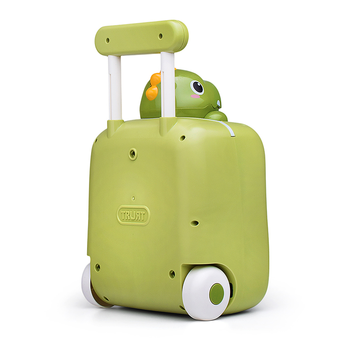 Копилка 33825 "Чемодан" с динозавриком, в коробке