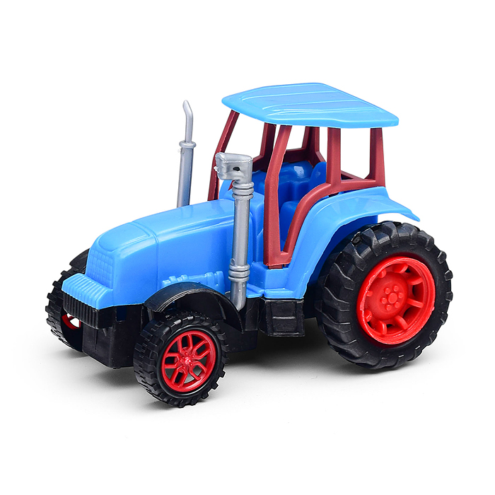 Трактор в коробке 20*14*12 см 