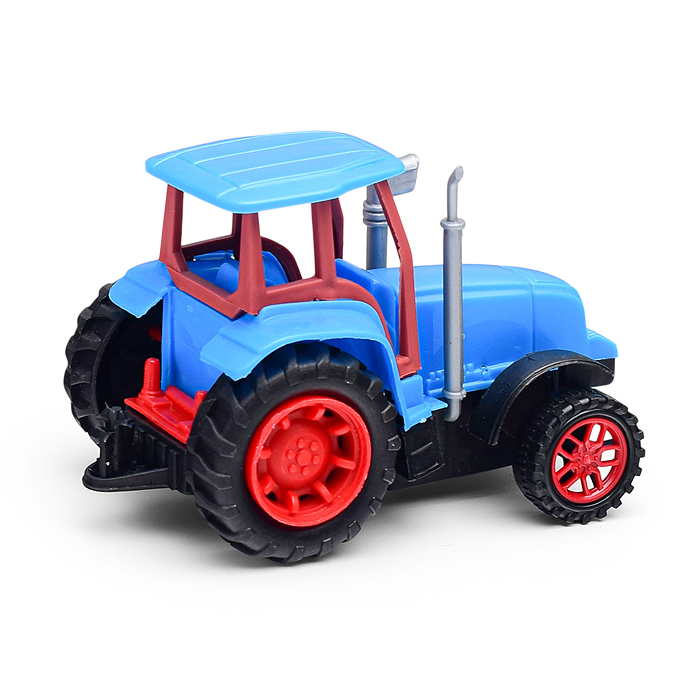 Трактор в коробке 20*14*12 см 