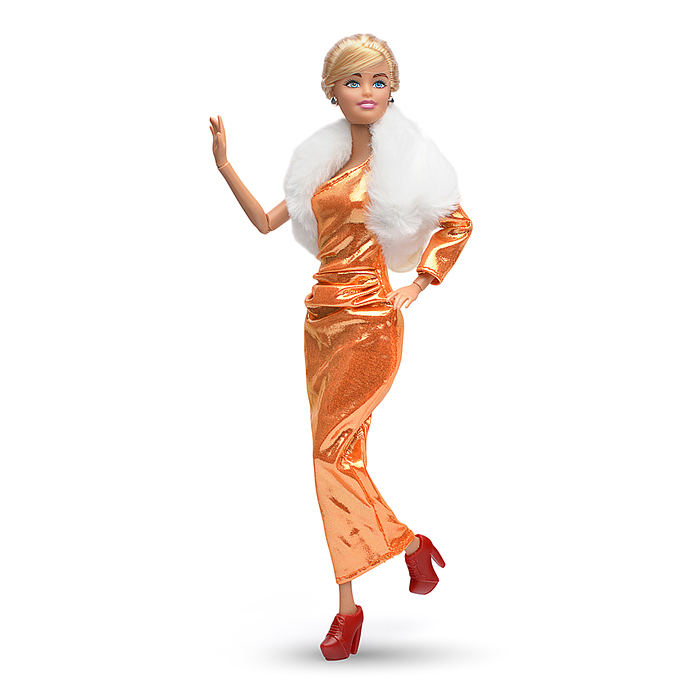 Кукла София 29 см, (руки и ноги сгиб., акс,) в коробке