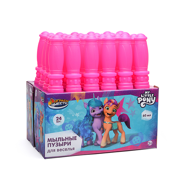 Мыльные пузыри "Мой маленький Пони" 60 мл, 28*23*14,5см.