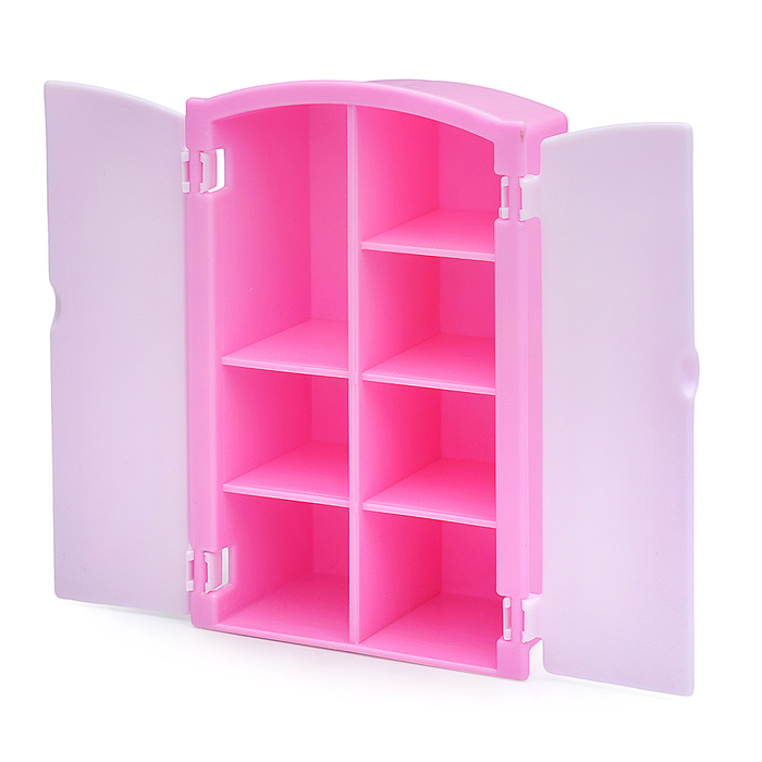 Фото к товару Набор мебели для кукол "Спальня" (4 пред.) (европодвес) Набор мебели для кукол "Спальня" (4 пред.) (европодвес)