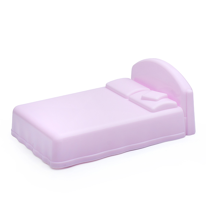 Фото к товару Набор мебели для кукол "Спальня" (4 пред.) (европодвес) Набор мебели для кукол "Спальня" (4 пред.) (европодвес)