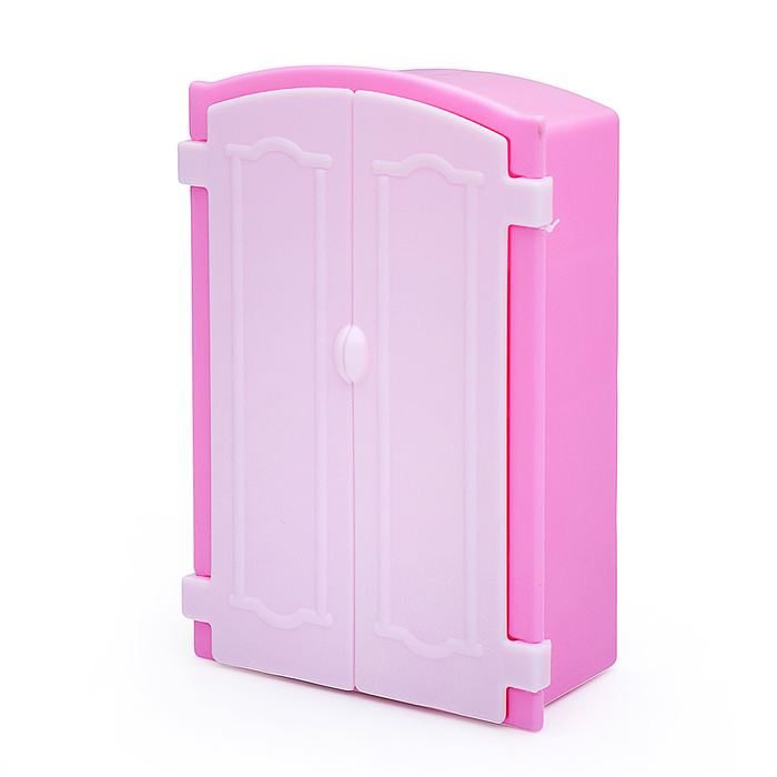 Фото к товару Набор мебели для кукол "Спальня" (4 пред.) (европодвес) Набор мебели для кукол "Спальня" (4 пред.) (европодвес)