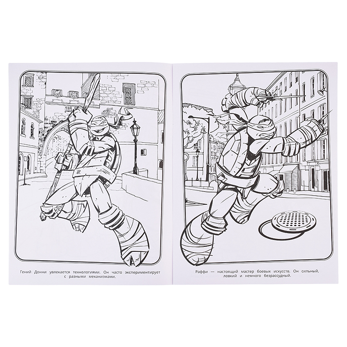 Раскраска "Лучшая команда"