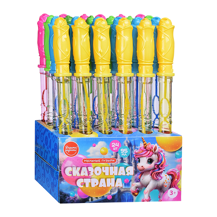 Мыльные пузыри UT0153-2 "Розочка"