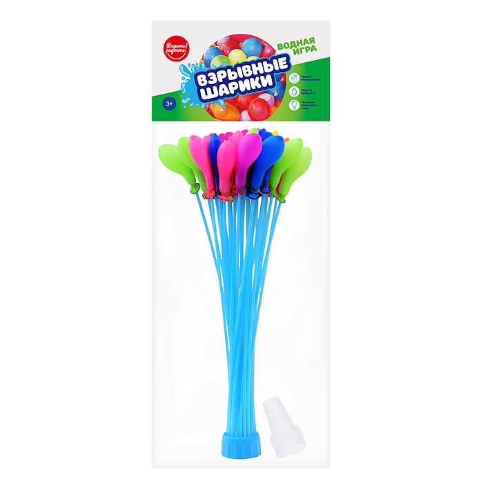 Водная игра UT0178 "Взрывные шарики" в пакете