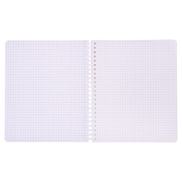 Тетрадь 96л. клетка, А5 "Золотая осень" гребень