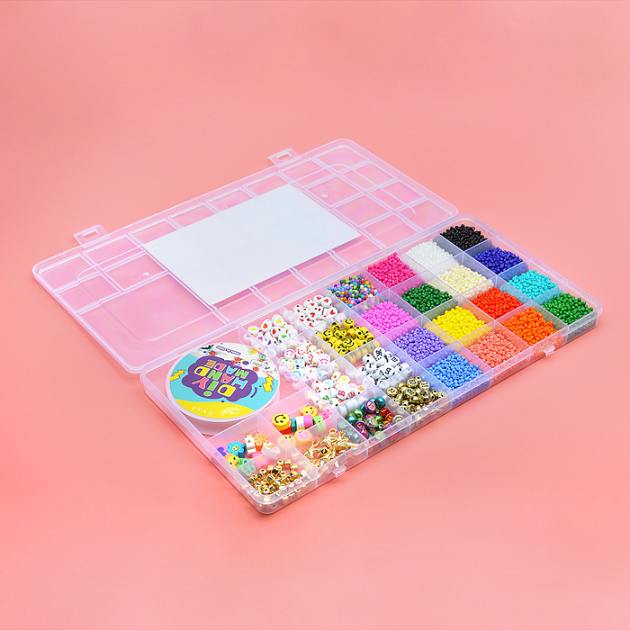 Набор создание украшений UT0214 "Фантазия цвета" в коробке