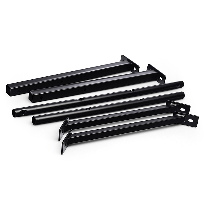 Турник настенный Треххватный Maх черный разборный