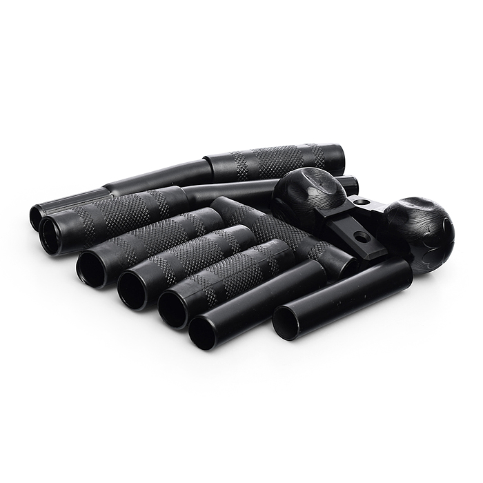 Турник настенный Треххватный Maх черный разборный