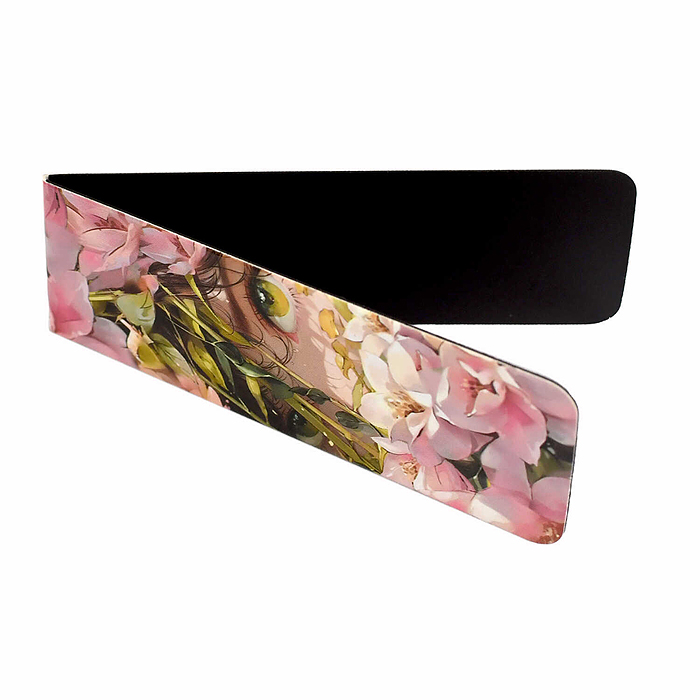 Набор закладок магнитных для книг "Девушки" (2 шт. в наборе)