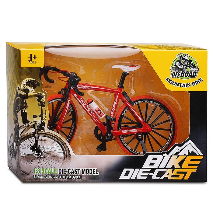 Велосипед 303 "Байк скоростной" в коробке