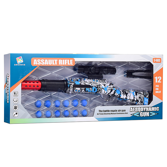 Автомат 8161 "Снайпер" в коробке