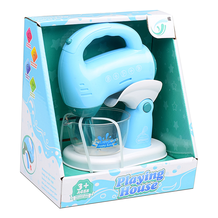 Бытовая техника 600-4 "Миксер" в коробке