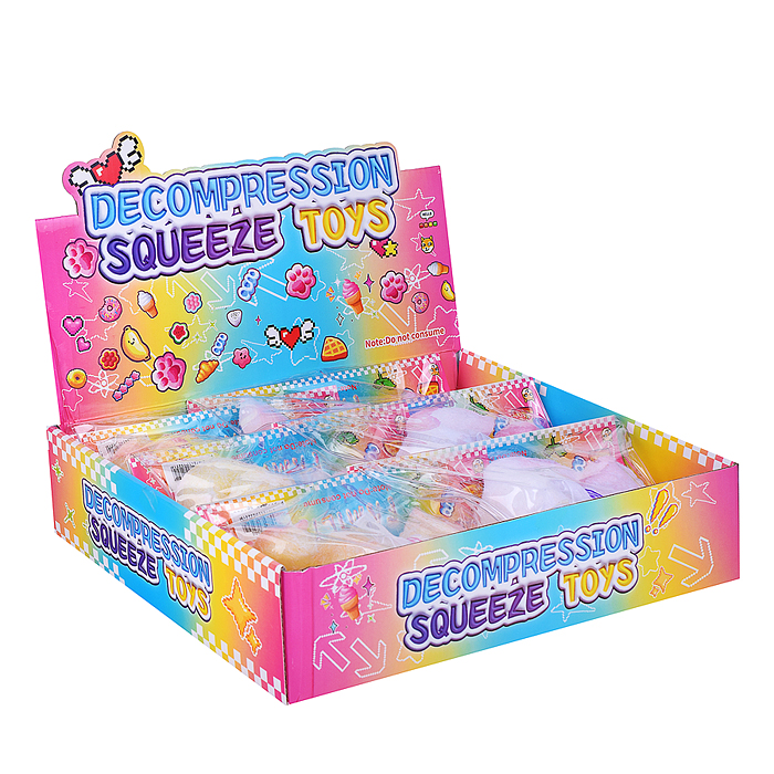 Игрушка-антистресс 00-6386 "Белый котик"