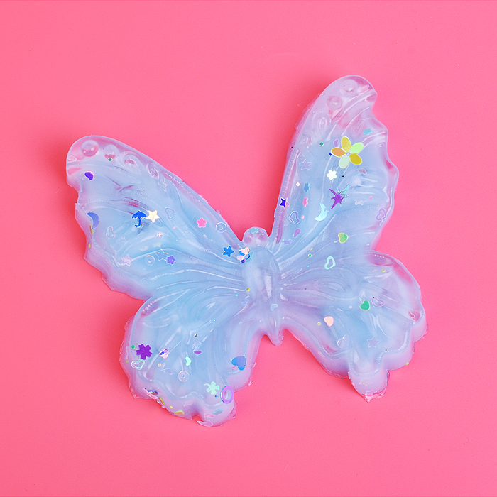Игрушка-антистресс 00-6507 "Хрустальная бабочка"