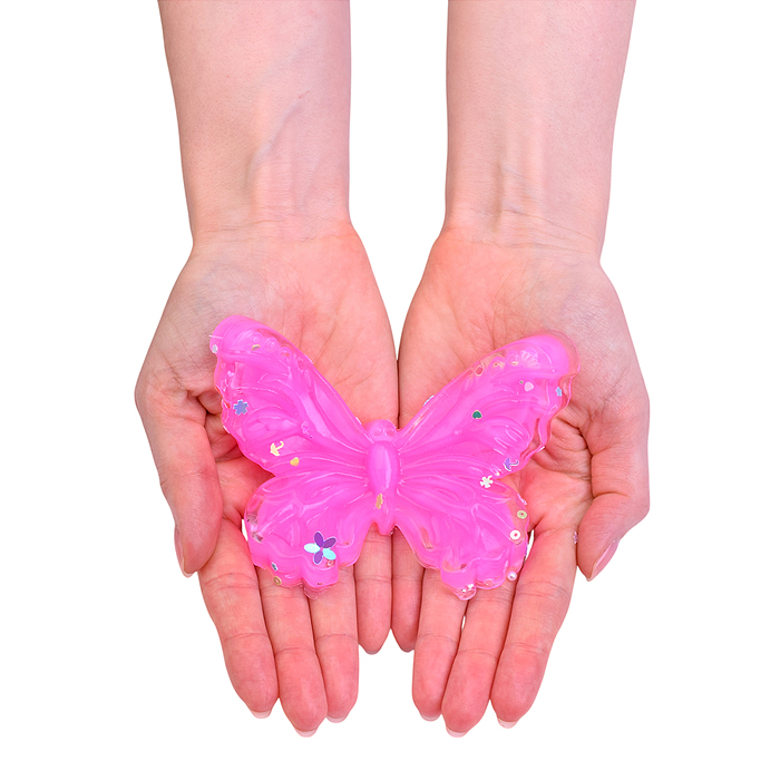 Игрушка-антистресс 00-6507 "Хрустальная бабочка"