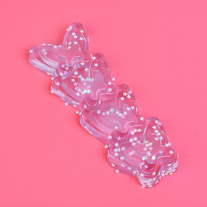 Игрушка-антистресс 00-6517 "Полоска с бабочками"