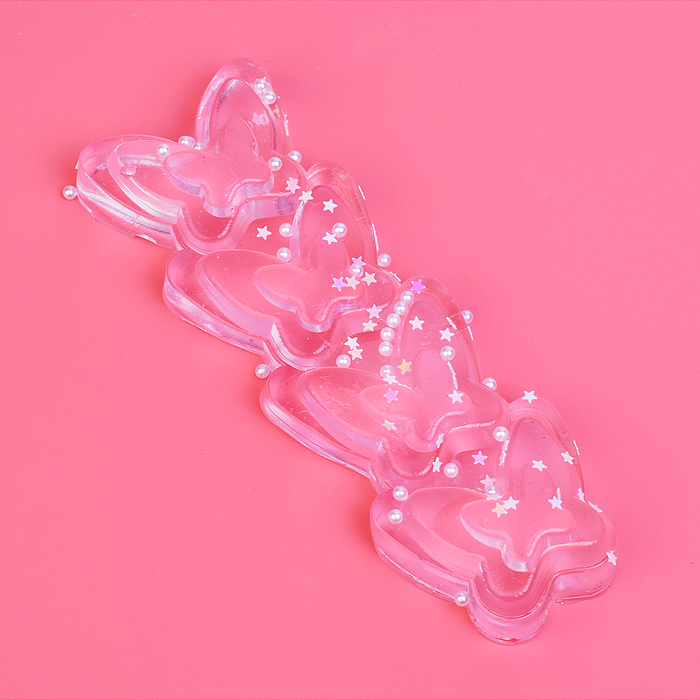 Игрушка-антистресс 00-6517 "Полоска с бабочками"