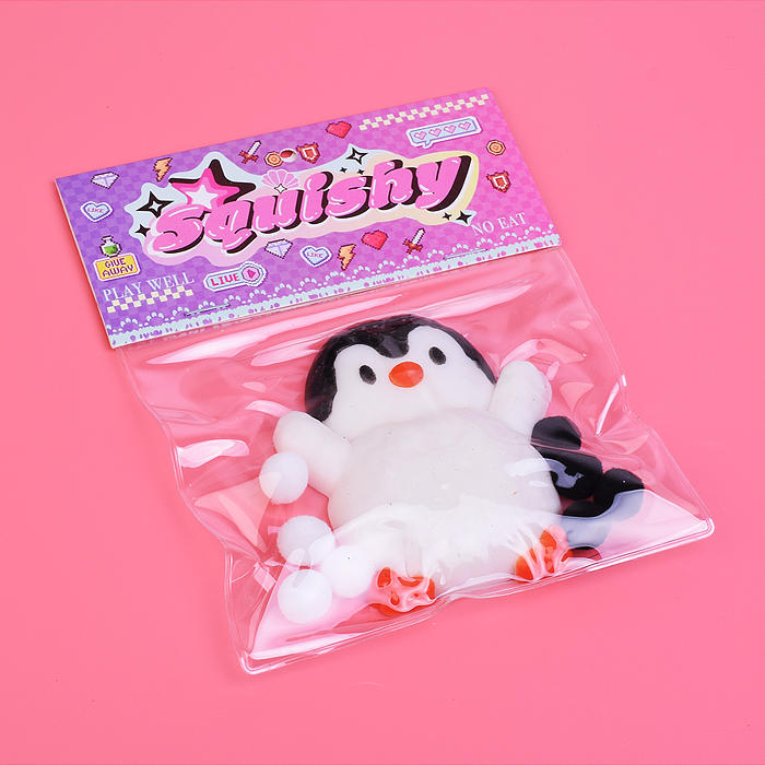 Игрушка-антистресс 00-6538 "Кошка-пингвин"