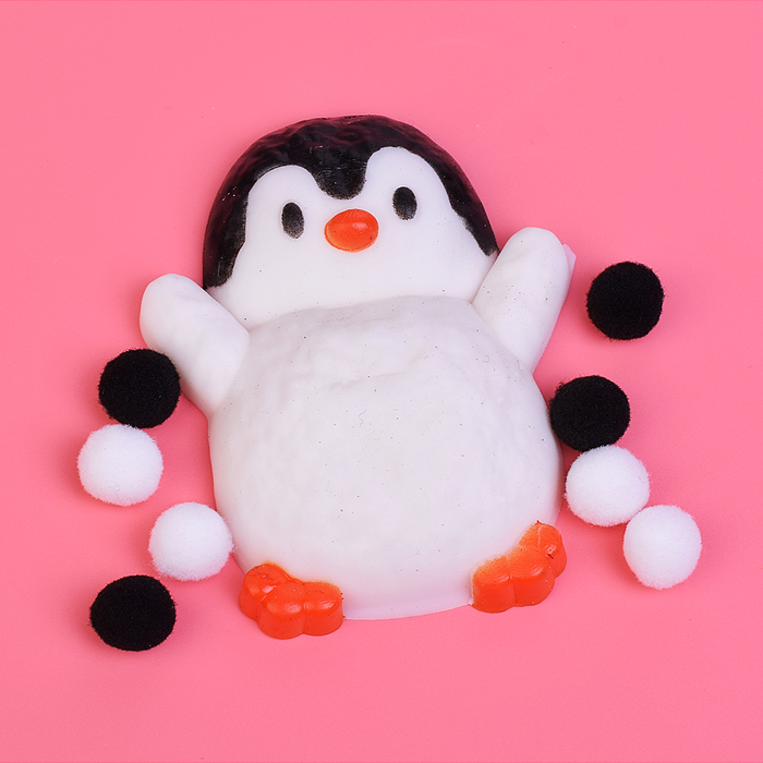 Игрушка-антистресс 00-6538 "Кошка-пингвин"