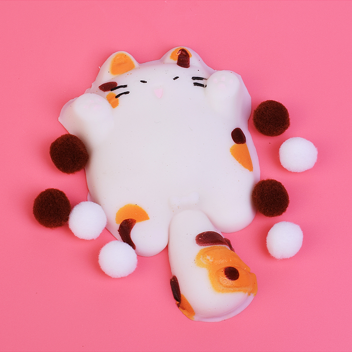 Игрушка-антистресс 00-6538 "Кошка-пингвин"