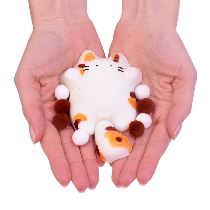 Игрушка-антистресс 00-6538 "Кошка-пингвин"