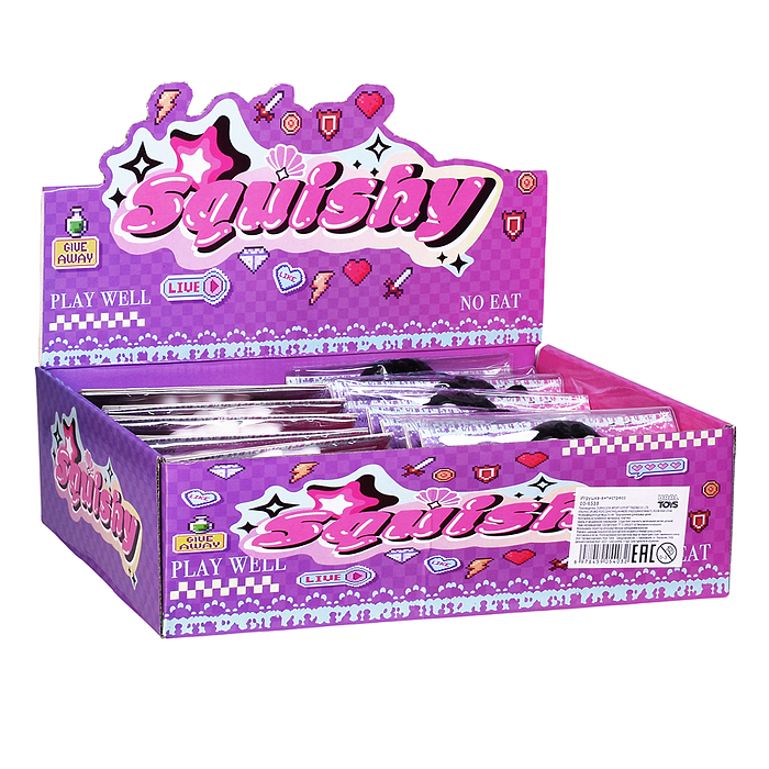 Игрушка-антистресс 00-6538 "Кошка-пингвин"