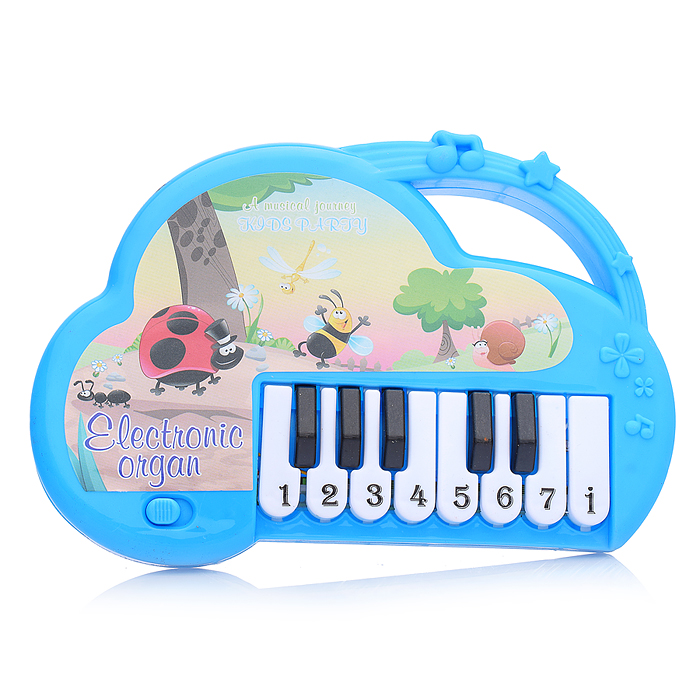 Пианино 168-16B "Юный музыкант" в пакете