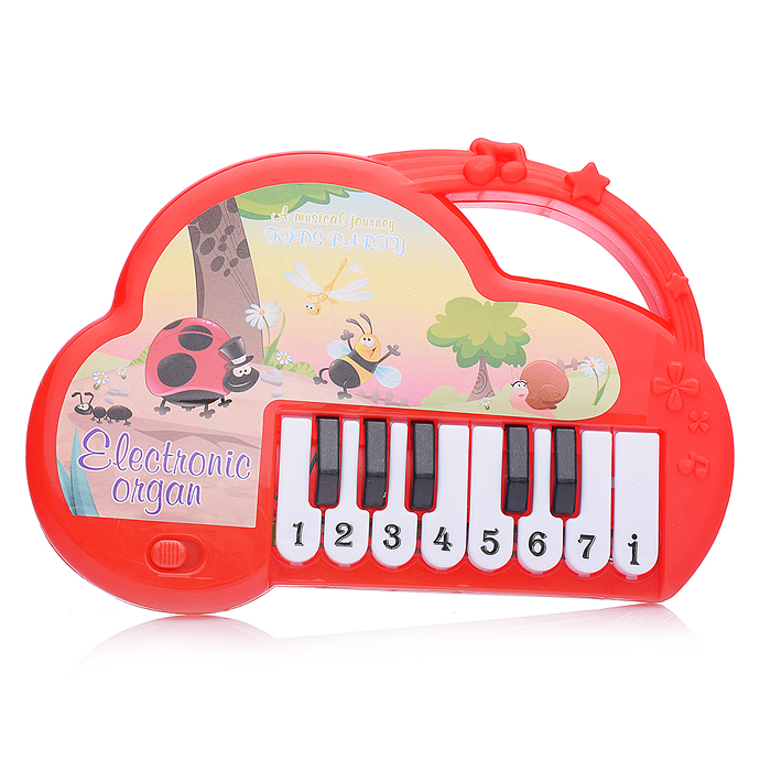 Пианино 168-16B "Юный музыкант" в пакете