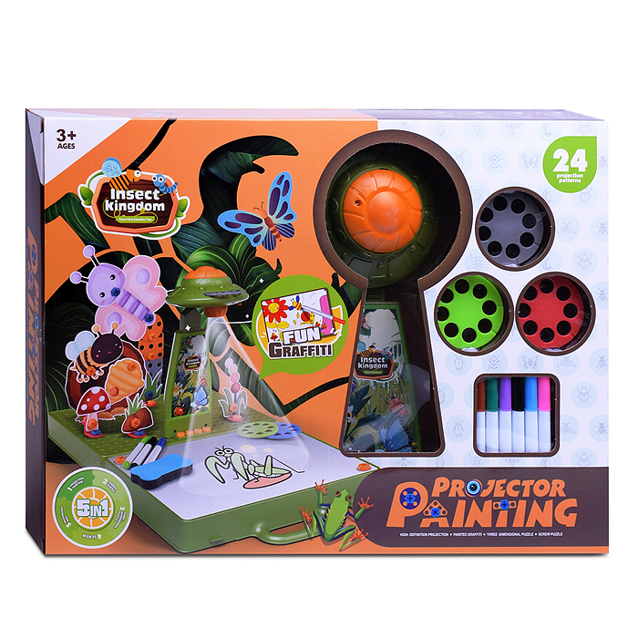 Фото к товару Доска для рисования 5 в 1 B103 "Лесная полянка" в коробке Доска для рисования 5 в 1 B103 "Лесная полянка" в коробке