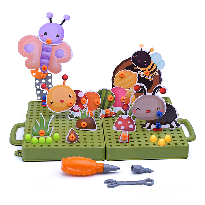 Фото к товару Доска для рисования 5 в 1 B103 "Лесная полянка" в коробке Доска для рисования 5 в 1 B103 "Лесная полянка" в коробке