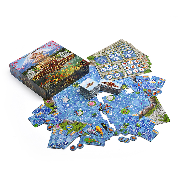 Игра "Пруд императора"