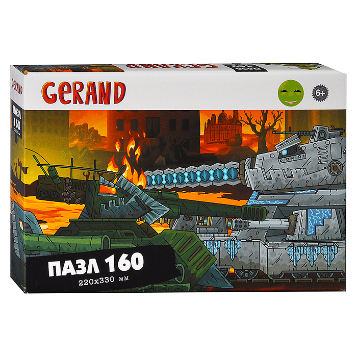 Пазл 160 "Огонь!" Пазл 160 "Огонь!"