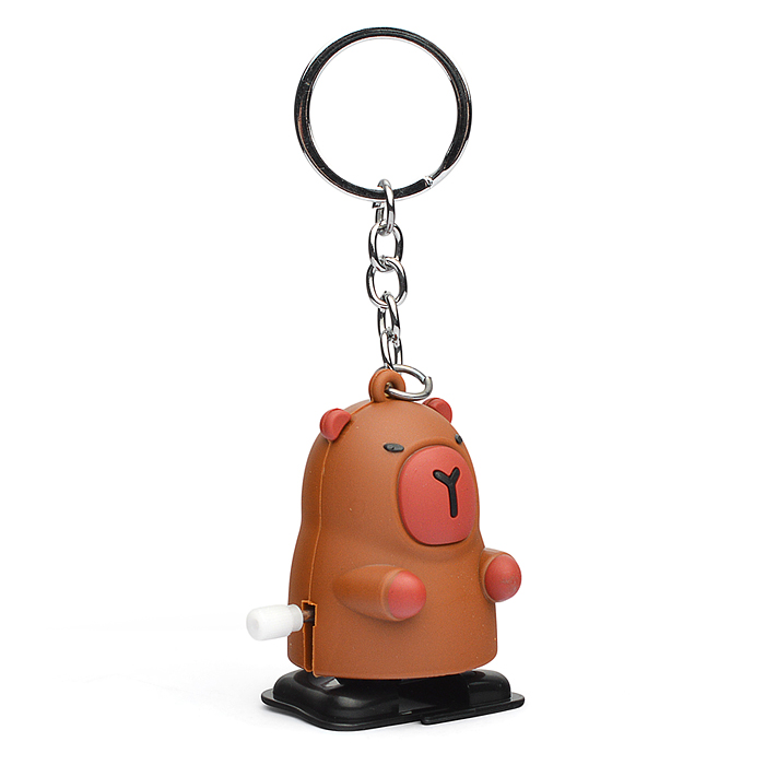 Игрушка заводная-брелок 00-5658 "Капибара" 6см.