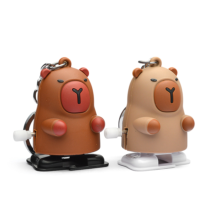 Игрушка заводная-брелок 00-5658 "Капибара" 6см.