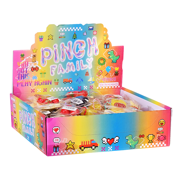 Игрушка - антистресс 00-5543 "Ингредиенты для салата"