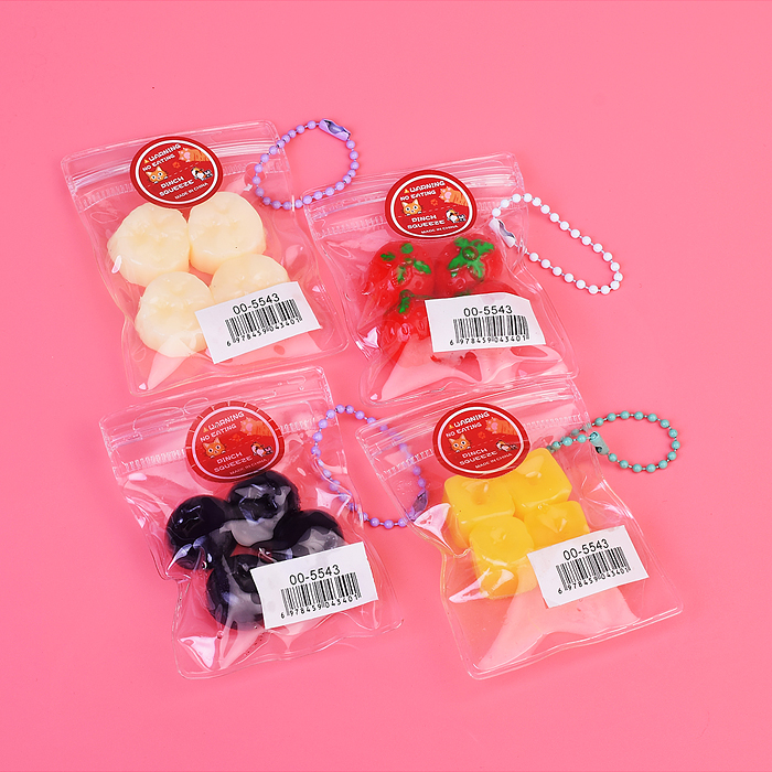 Игрушка - антистресс 00-5543 "Ингредиенты для салата"