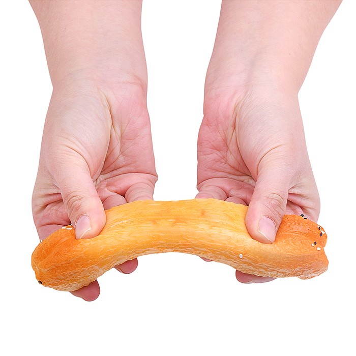 Игрушка - антистресс 00-5582 "Батон с кунжутом"